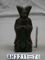 藏品(土地公立像)的圖片